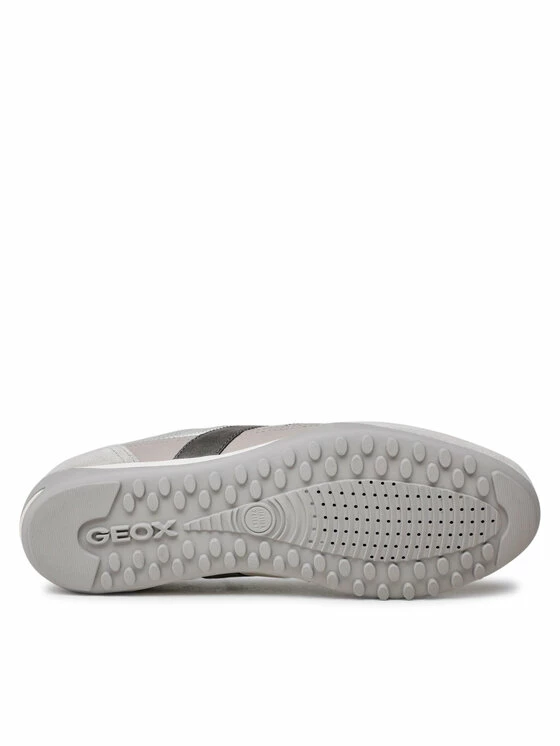 ΧΟΝΔΡΙΚΟ ΕΜΠΟΡΙΟ 😀 Καλύτερη πώληση 😍 Geox Άνδρες Ψηλά Αθλητικά Αθλητικά U Wells B U25T5B 02214 C1010 Γκρι 😍 ✔️ - Image 4