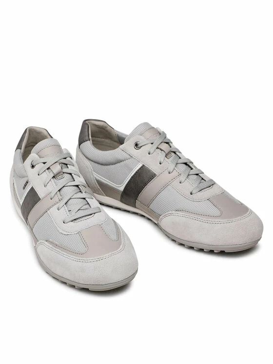 ΧΟΝΔΡΙΚΟ ΕΜΠΟΡΙΟ 😀 Καλύτερη πώληση 😍 Geox Άνδρες Ψηλά Αθλητικά Αθλητικά U Wells B U25T5B 02214 C1010 Γκρι 😍 ✔️ - Image 5