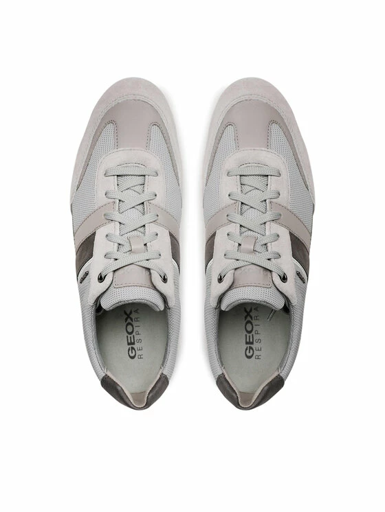 ΧΟΝΔΡΙΚΟ ΕΜΠΟΡΙΟ 😀 Καλύτερη πώληση 😍 Geox Άνδρες Ψηλά Αθλητικά Αθλητικά U Wells B U25T5B 02214 C1010 Γκρι 😍 ✔️ - Image 6