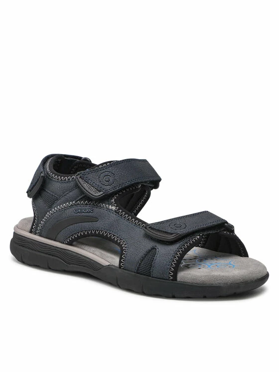 Best Pirce 👍 Προώθηση 👍 Geox Άνδρες Σανδάλια U Spherica Ec5 A U25ELA 0EK14 C4002 Σκούρο μπλε 🔔 😀