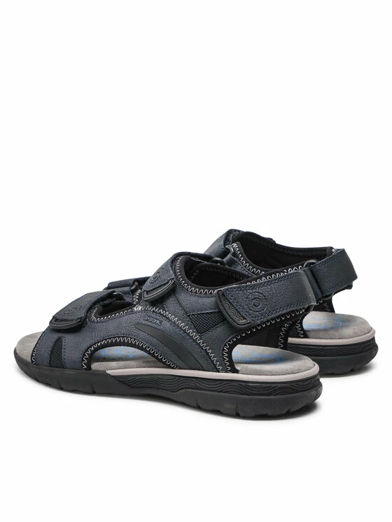 Best Pirce 👍 Προώθηση 👍 Geox Άνδρες Σανδάλια U Spherica Ec5 A U25ELA 0EK14 C4002 Σκούρο μπλε 🔔 😀 - Image 3