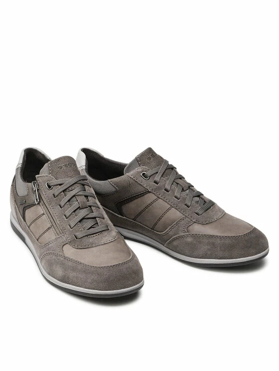 Συμφωνίες ⌛ Φτηνός 🌟 Geox Άνδρες Ψηλά Αθλητικά Αθλητικά U Renan A U254GA 022CL C1018 Γκρι 🌟 😉 - Image 5