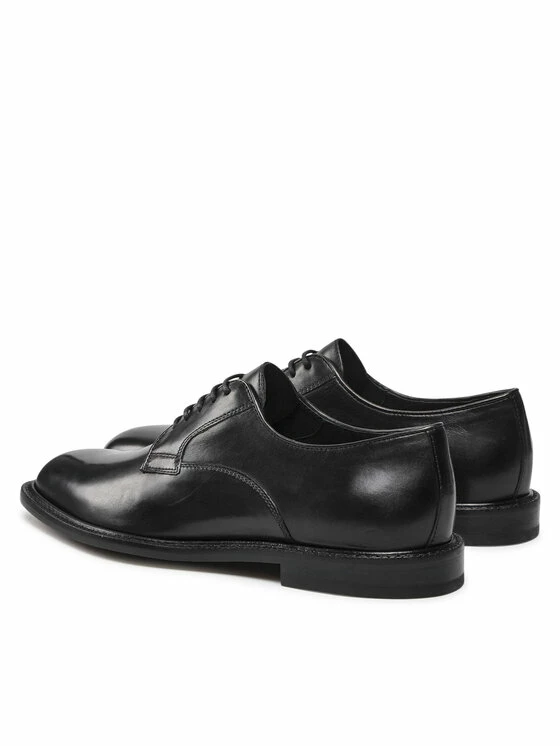 Νέος 😉 Εκπτωση 😍 Geox Άνδρες Κλειστά Παπούτσια Επίσημα Κλειστά παπούτσια U Artenova B U16BFB 00043 C9999 Μαύρο 😍 😍 - Image 3