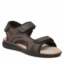 Εξοδος ✔️ Flash Sale ✔️ Geox Άνδρες Σανδάλια U Spherica Ec5 A U25ELA 0EK14 C6009 Καφέ 😍 ✨