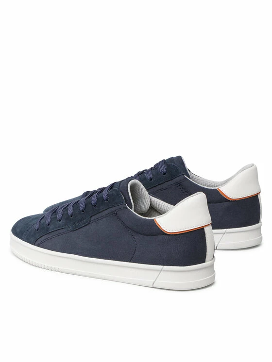 Ολοκαίνουργιο 😉 Η καλύτερη συμφωνία ⭐ Geox Άνδρες Ψηλά Αθλητικά Αθλητικά U Pieve B U25ETB 01022 C4002 Σκούρο μπλε ❤️ 🎁 - Image 3