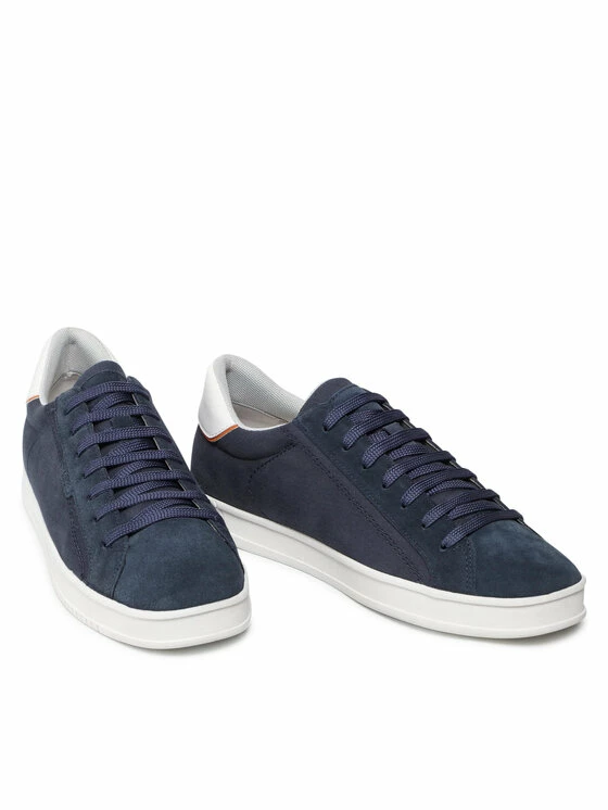 Ολοκαίνουργιο 😉 Η καλύτερη συμφωνία ⭐ Geox Άνδρες Ψηλά Αθλητικά Αθλητικά U Pieve B U25ETB 01022 C4002 Σκούρο μπλε ❤️ 🎁 - Image 5