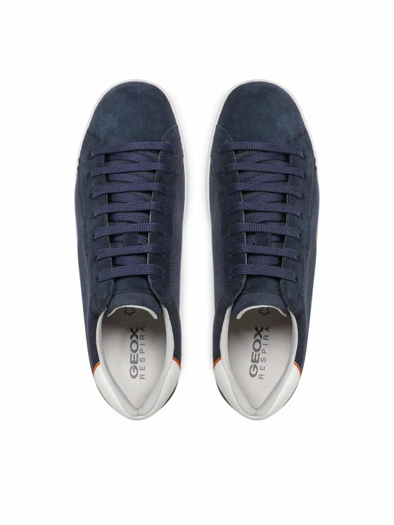 Ολοκαίνουργιο 😉 Η καλύτερη συμφωνία ⭐ Geox Άνδρες Ψηλά Αθλητικά Αθλητικά U Pieve B U25ETB 01022 C4002 Σκούρο μπλε ❤️ 🎁 - Image 6