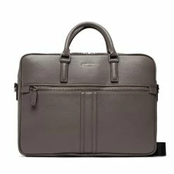 Εξοδος ⌛ Flash Sale 🔥 Geox Τσάντες για Laptop Τσάντα για Laptop U25J9A 00046 C1006 Γκρι ❤️ 👍