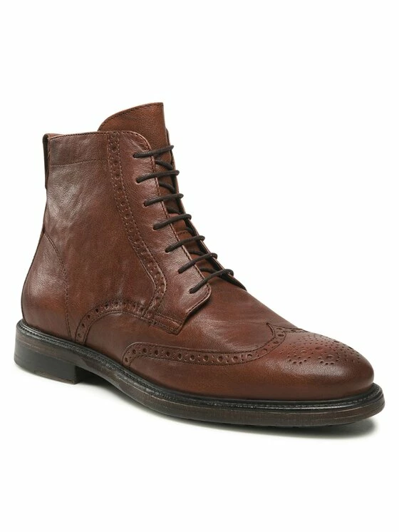 Πολύ καλή προσφορά 😉 Εξοδος 🥰 Geox Άνδρες Μπότες U Aurelio H U26F7H 000TU C0013 Καφέ 😀 😉