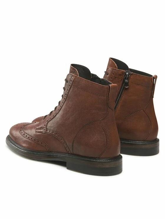 Πολύ καλή προσφορά 😉 Εξοδος 🥰 Geox Άνδρες Μπότες U Aurelio H U26F7H 000TU C0013 Καφέ 😀 😉 - Image 3