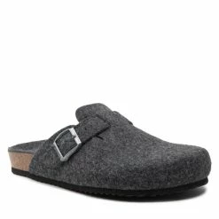 Ολοκαίνουργιο 😀 Το φθηνότερο 🛒 Geox Άνδρες Παντόφλες Σπιτιού U Ghita A U16ERA 000NY C1006 Γκρι 👏 🎁