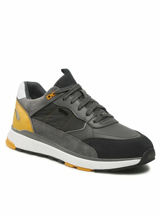 Φτηνός 👏 Εξοδος 🤩 Geox Άνδρες Κοντά Αθλητικά Αθλητικά U Dolomia B Abx A U16CRA 043FU C9002 Γκρι 👏 🔔