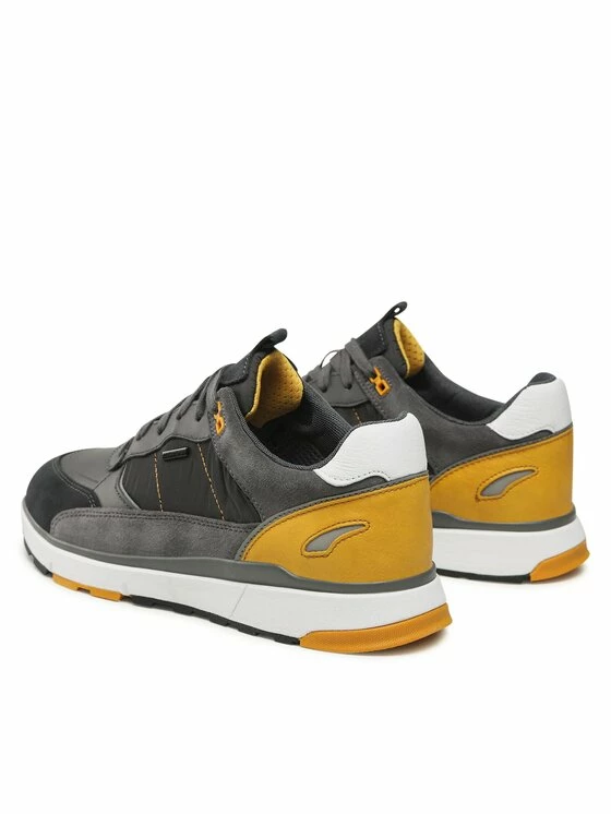 Φτηνός 👏 Εξοδος 🤩 Geox Άνδρες Κοντά Αθλητικά Αθλητικά U Dolomia B Abx A U16CRA 043FU C9002 Γκρι 👏 🔔 - Image 3