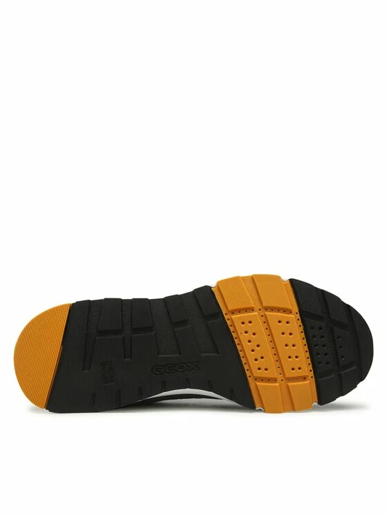 Φτηνός 👏 Εξοδος 🤩 Geox Άνδρες Κοντά Αθλητικά Αθλητικά U Dolomia B Abx A U16CRA 043FU C9002 Γκρι 👏 🔔 - Image 4