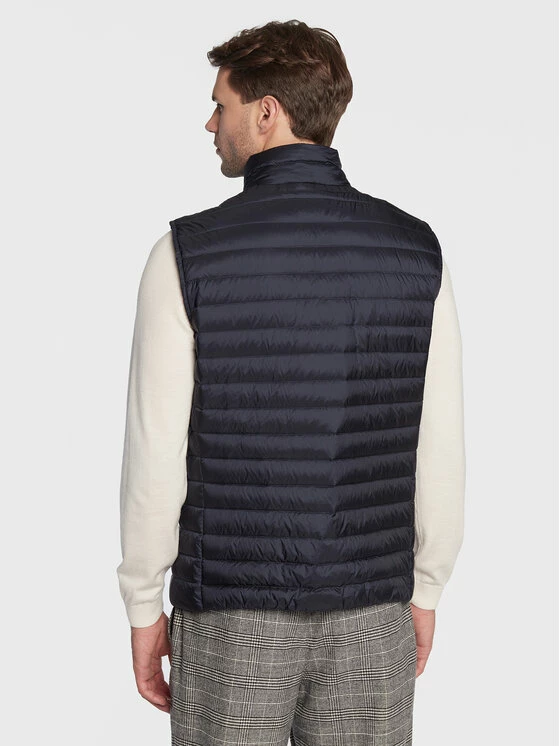 Συμφωνίες 🎁 Προϋπολογισμός 😍 Geox Άνδρες Γιλέκα Γιλέκο Dereck M2625C T2562 F1624 Σκούρο μπλε Regular Fit 🌟 👏 - Image 3