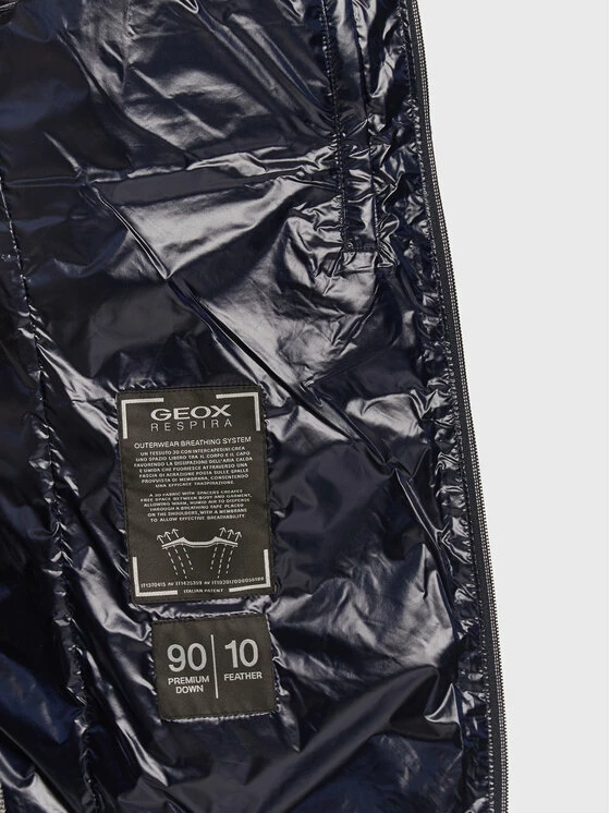 Συμφωνίες 🎁 Προϋπολογισμός 😍 Geox Άνδρες Γιλέκα Γιλέκο Dereck M2625C T2562 F1624 Σκούρο μπλε Regular Fit 🌟 👏 - Image 6