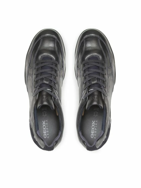 Νέος ❤️ Το φθηνότερο 💯 Geox Άνδρες Κοντά Αθλητικά Αθλητικά U Metodo A U26FEA 000LM C4002 Σκούρο μπλε 💯 🥰 - Image 5