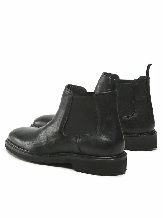 ΧΟΝΔΡΙΚΟ ΕΜΠΟΡΙΟ 😉 Τοπ 10 🎁 Geox Άνδρες Chelsea 🥾 🥾 Boots Μποτάκια με λάστιχο U Cannaregio B U26DRB 00046 C9999 Μαύρο ❤️ ✔️ - Image 3