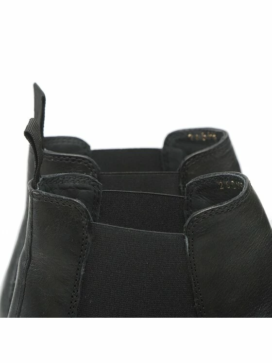 ΧΟΝΔΡΙΚΟ ΕΜΠΟΡΙΟ 😉 Τοπ 10 🎁 Geox Άνδρες Chelsea 🥾 🥾 Boots Μποτάκια με λάστιχο U Cannaregio B U26DRB 00046 C9999 Μαύρο ❤️ ✔️ - Image 5