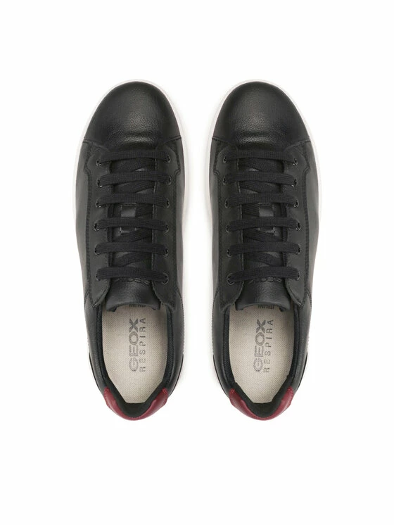 Καλύτερη πώληση 🤩 ΧΟΝΔΡΙΚΟ ΕΜΠΟΡΙΟ 🎉 Geox Άνδρες Κοντά Αθλητικά Αθλητικά U Magnette G U26DXG 000BU C9999 Μαύρο 😍 🎁 - Image 5