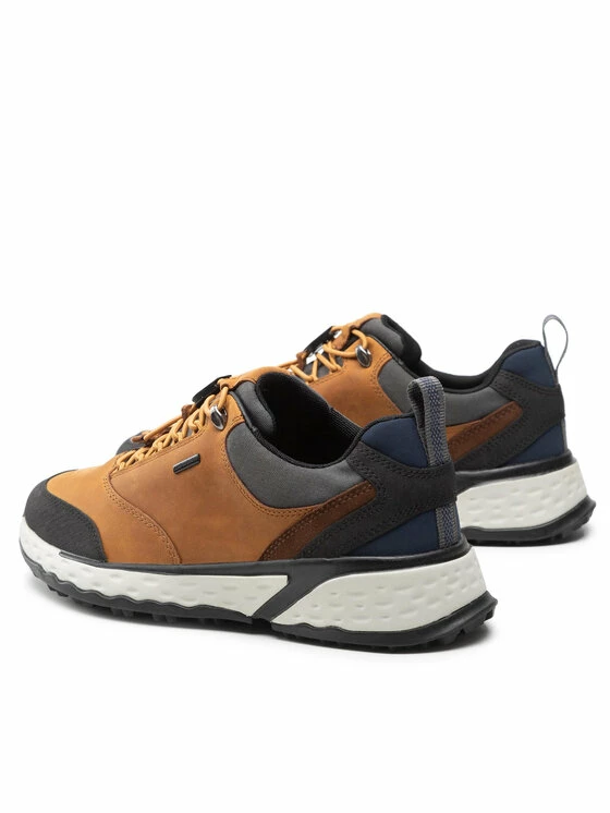 Προϋπολογισμός 👏 Φτηνός 🔔 Geox Άνδρες Ψηλά Αθλητικά Αθλητικά U Sterrato B Abx A U26F0A 04547 C2002 Καφέ ⭐ 🎁 - Image 3