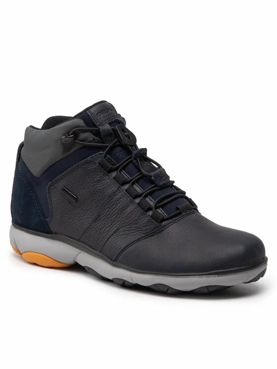 ΧΟΝΔΡΙΚΟ ΕΜΠΟΡΙΟ 🔔 Πολύ καλή προσφορά ✨ Geox Άνδρες Μποτίνια U Nebula 4v4 B Abx B U162VB 000FV C4002 Σκούρο μπλε 🎁 💯