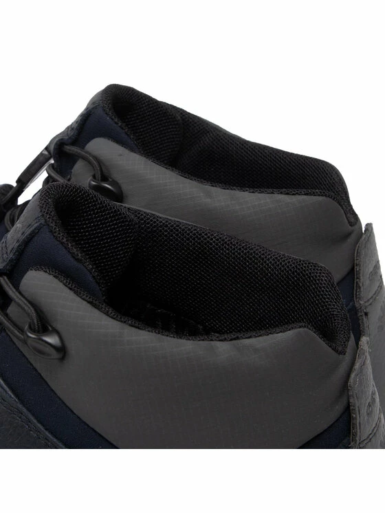 ΧΟΝΔΡΙΚΟ ΕΜΠΟΡΙΟ 🔔 Πολύ καλή προσφορά ✨ Geox Άνδρες Μποτίνια U Nebula 4v4 B Abx B U162VB 000FV C4002 Σκούρο μπλε 🎁 💯 - Image 5