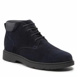 Νέος ✨ Εκπτωση 😀 Geox Άνδρες Μποτίνια U Spherica Ec1 A U26D1A 00023 C4064 Σκούρο μπλε 👍 ❤️