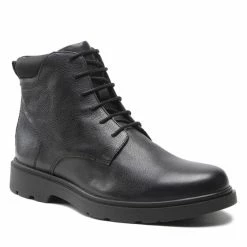 Το φθηνότερο 😀 Αγορά 🌟 Geox Άνδρες Μπότες U Spherica Ec1 E U16D1E 00047 C9999 Μαύρο 🎁 😉