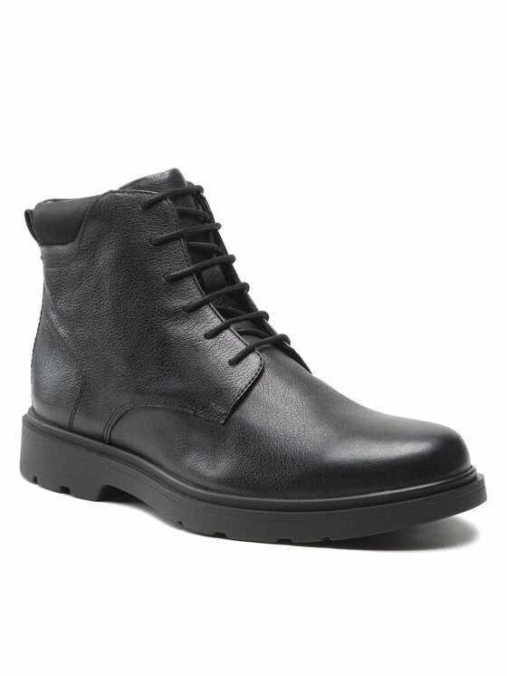 Το φθηνότερο 😀 Αγορά 🌟 Geox Άνδρες Μπότες U Spherica Ec1 E U16D1E 00047 C9999 Μαύρο 🎁 😉