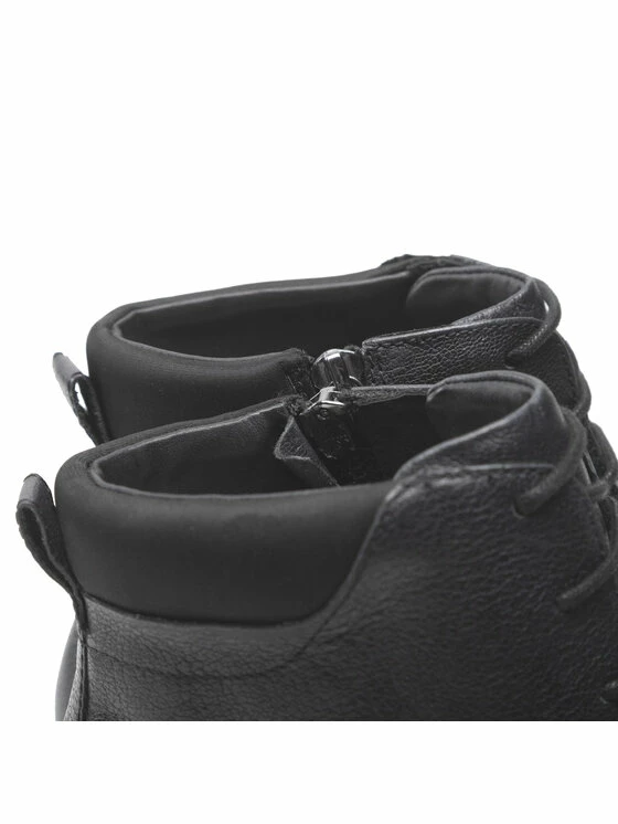 Το φθηνότερο 😀 Αγορά 🌟 Geox Άνδρες Μπότες U Spherica Ec1 E U16D1E 00047 C9999 Μαύρο 🎁 😉 - Image 5