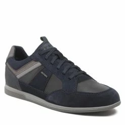 Εξοδος 💯 Πολύ καλή προσφορά 🤩 Geox Άνδρες Ψηλά Αθλητικά Αθλητικά U Renan B U254GB 022CL C4002 Σκούρο μπλε 💯 👏