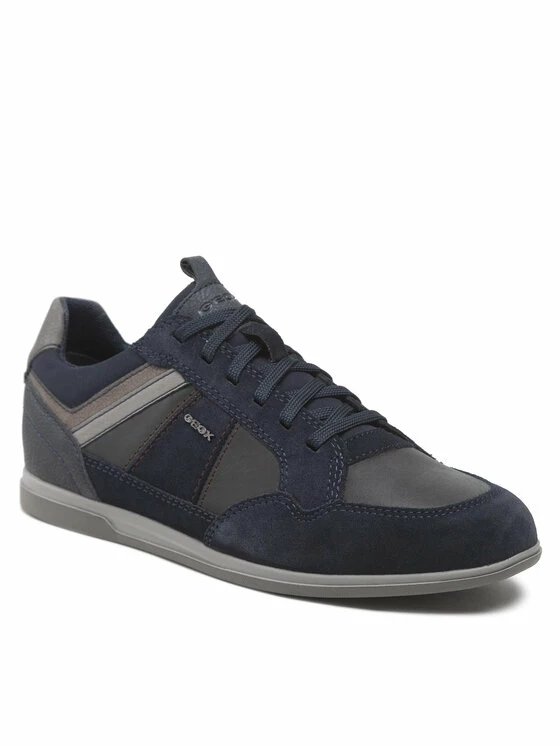 Εξοδος 💯 Πολύ καλή προσφορά 🤩 Geox Άνδρες Ψηλά Αθλητικά Αθλητικά U Renan B U254GB 022CL C4002 Σκούρο μπλε 💯 👏