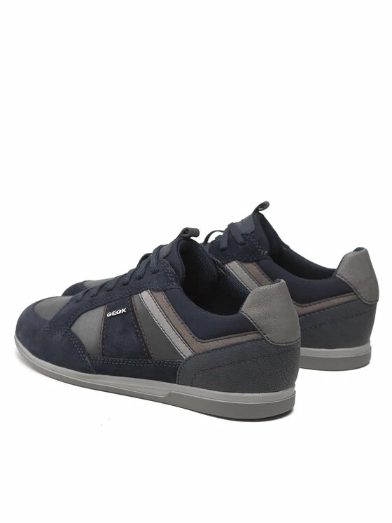 Εξοδος 💯 Πολύ καλή προσφορά 🤩 Geox Άνδρες Ψηλά Αθλητικά Αθλητικά U Renan B U254GB 022CL C4002 Σκούρο μπλε 💯 👏 - Image 3