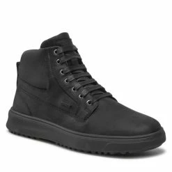 Προώθηση 🌟 Ολοκαίνουργιο 💯 Geox Άνδρες Μποτίνια U Cervino B Abx B U26AQB 045FU C9999 Μαύρο ✨ 🎉