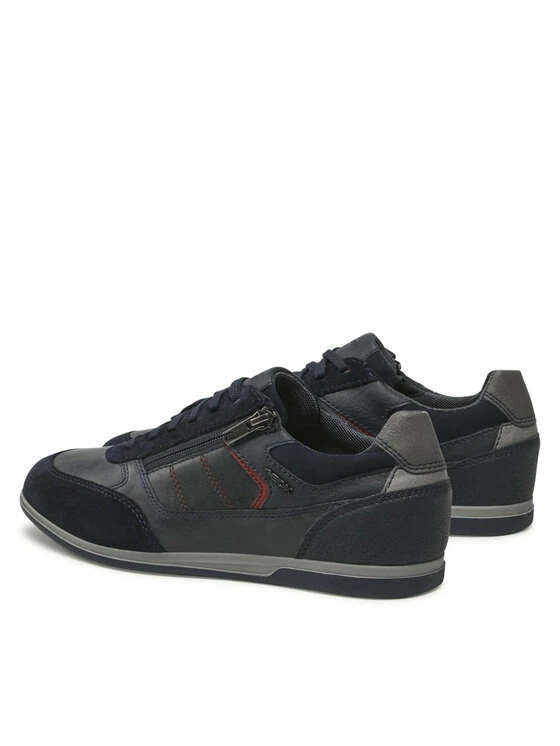 Πολύ καλή προσφορά 🧨 Flash Sale 👏 Geox Άνδρες Ψηλά Αθλητικά Αθλητικά U Renan A U254GA 0CL22 C4002 Σκούρο μπλε 😍 🌟 - Image 3