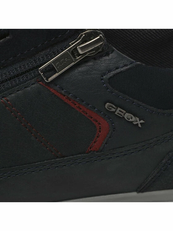 Πολύ καλή προσφορά 🧨 Flash Sale 👏 Geox Άνδρες Ψηλά Αθλητικά Αθλητικά U Renan A U254GA 0CL22 C4002 Σκούρο μπλε 😍 🌟 - Image 6