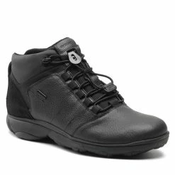 Προώθηση 👏 Προϋπολογισμός ✨ Geox Άνδρες Μποτίνια U Nebula 4X4 B Abx B U162VB 000FV C9999 Μαύρο ❤️ 🌟