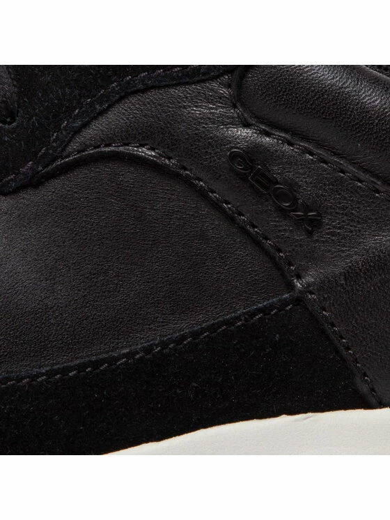 Κουπόνι 🧨 Προϋπολογισμός 🤩 Geox Άνδρες Ψηλά Αθλητικά Αθλητικά U Titanio U25E4A 02285 C9999 Μαύρο 💯 ✔️ - Image 6