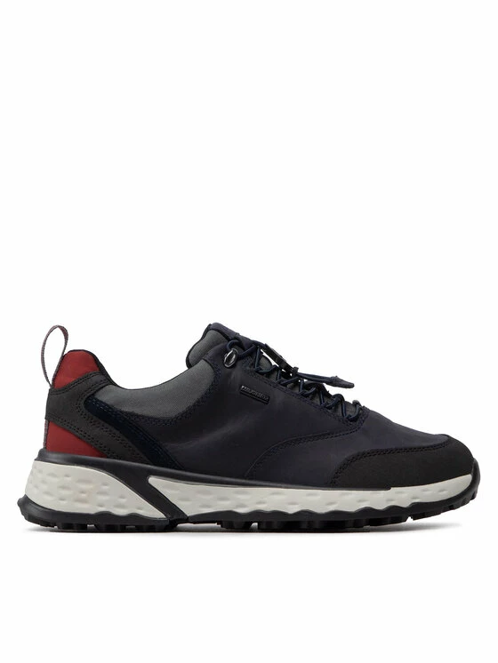 ΧΟΝΔΡΙΚΟ ΕΜΠΟΡΙΟ 👍 Flash Sale 🌟 Geox Άνδρες Ψηλά Αθλητικά Αθλητικά U Sterrato B Abx A U26F0A 04547 C4002 Σκούρο μπλε ✔️ ⌛ - Image 2