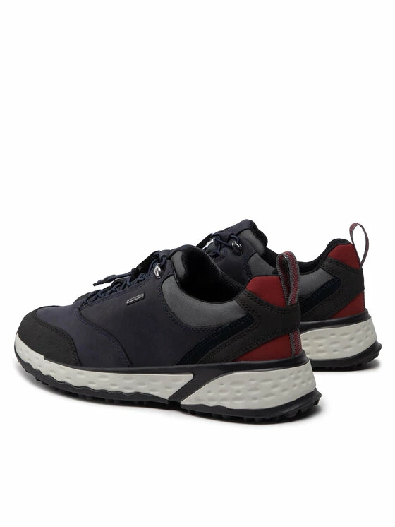 ΧΟΝΔΡΙΚΟ ΕΜΠΟΡΙΟ 👍 Flash Sale 🌟 Geox Άνδρες Ψηλά Αθλητικά Αθλητικά U Sterrato B Abx A U26F0A 04547 C4002 Σκούρο μπλε ✔️ ⌛ - Image 3