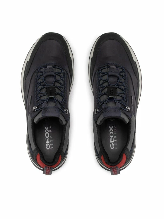 ΧΟΝΔΡΙΚΟ ΕΜΠΟΡΙΟ 👍 Flash Sale 🌟 Geox Άνδρες Ψηλά Αθλητικά Αθλητικά U Sterrato B Abx A U26F0A 04547 C4002 Σκούρο μπλε ✔️ ⌛ - Image 5