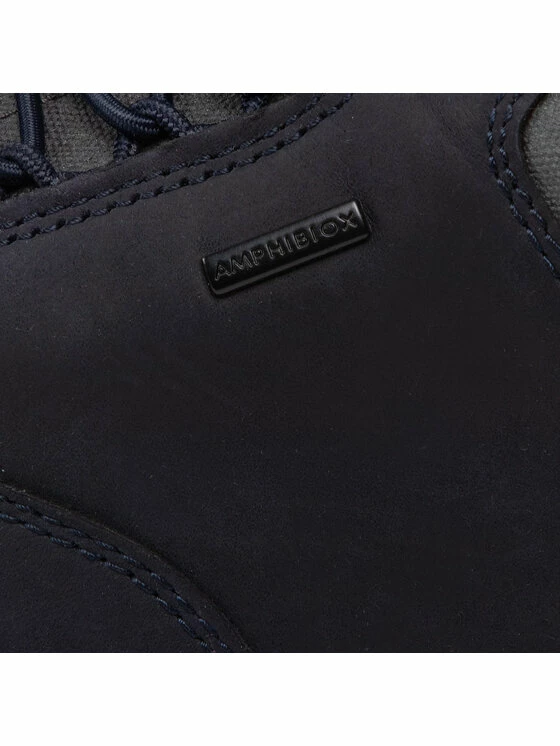 ΧΟΝΔΡΙΚΟ ΕΜΠΟΡΙΟ 👍 Flash Sale 🌟 Geox Άνδρες Ψηλά Αθλητικά Αθλητικά U Sterrato B Abx A U26F0A 04547 C4002 Σκούρο μπλε ✔️ ⌛ - Image 6