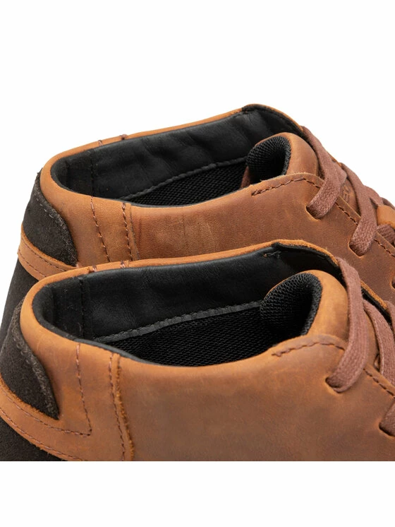 Φτηνός 👏 Νέος ✔️ Geox Άνδρες Μποτίνια U Adacter H A U26F6A 000CL C0013 Καφέ 🔥 💯 - Image 5