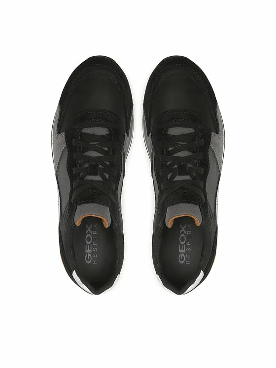 Αγορά 👏 Εξοδος 🥰 Geox Άνδρες Κοντά Αθλητικά Αθλητικά U Ponente A U26CPA 02011 C9270 Μαύρο 😉 🧨 - Image 5