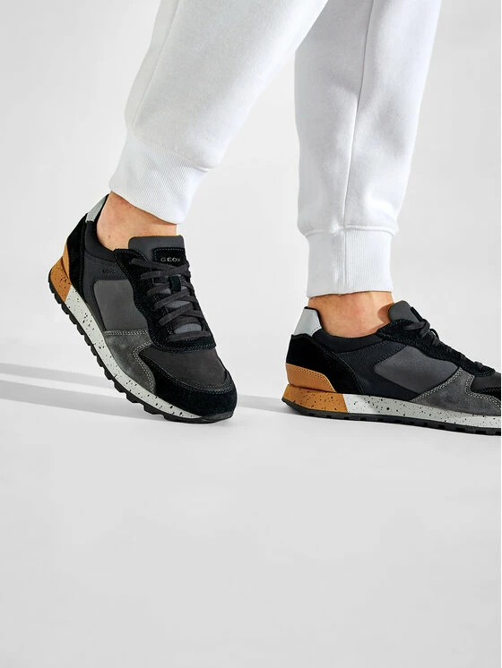 Αγορά 👏 Εξοδος 🥰 Geox Άνδρες Κοντά Αθλητικά Αθλητικά U Ponente A U26CPA 02011 C9270 Μαύρο 😉 🧨 - Image 6