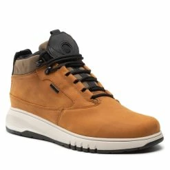 Προώθηση 🤩 Συμφωνίες 👏 Geox Άνδρες Μποτίνια U Aerantis 4x4babx A U04APA 00045 C2006 Καφέ ✨ 😀