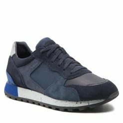 Τοπ 10 ✨ Ολοκαίνουργιο 😉 Geox Άνδρες Ψηλά Αθλητικά Αθλητικά U Ponente A U26CPA 02011 CF44K Σκούρο μπλε 🥰 ✔️