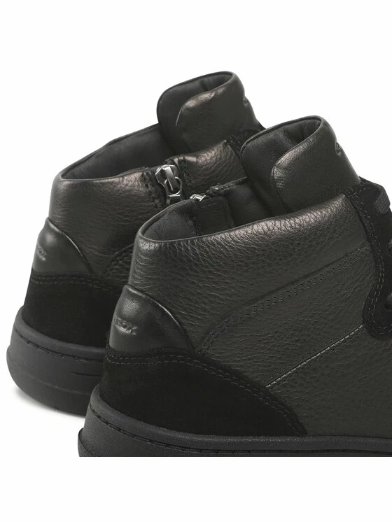 Εξοδος 😍 Εξοδος ⌛ Geox Άνδρες Ψηλά Αθλητικά Αθλητικά U Magnete B U26DXB 02285 C9999 Μαύρο 🎉 🎉 - Image 5