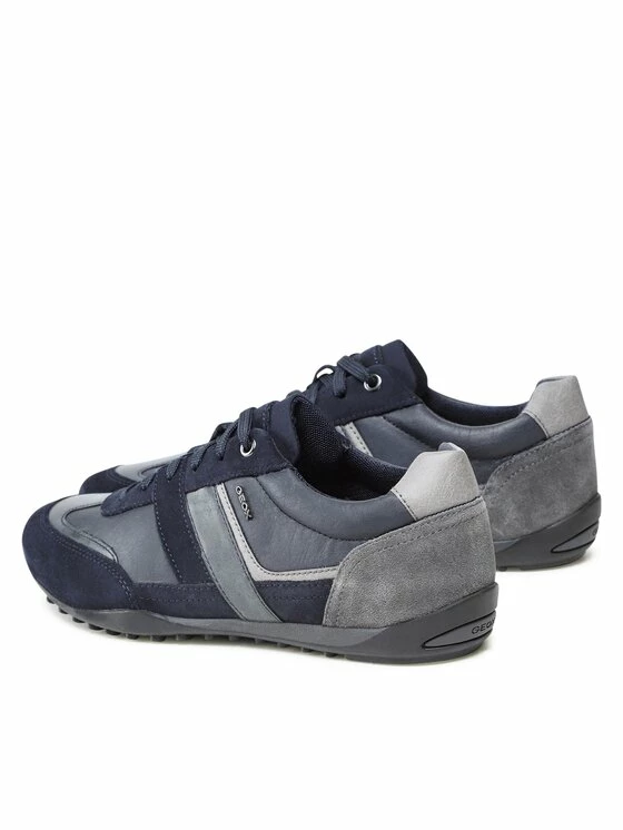 Flash Sale ⭐ Νέος 💯 Geox Άνδρες Αθλητικά U Wells B U25T5B 022PT C4002 Σκούρο μπλε 🛒 ⌛ - Image 3